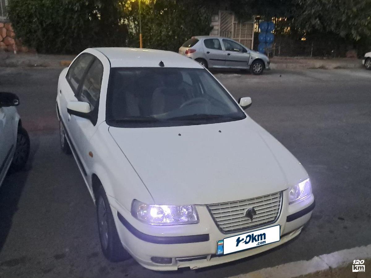 فروش سمند LX EF7 ۱۳۹۷ دوگانه سوز سفید کاپوت تعویض تهران اسلامشهر (۴ آبان ۱۴۰۳)