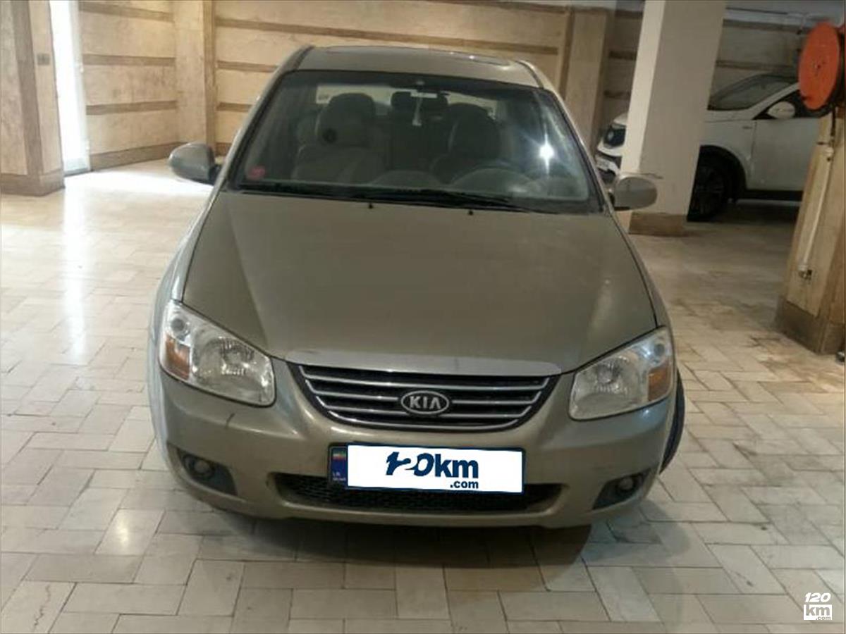 فروش کیا سراتو 2000cc ۲۰۰۸ بژ گلگیر تعویض تهران زرگنده (۸ آبان ۱۴۰۳)