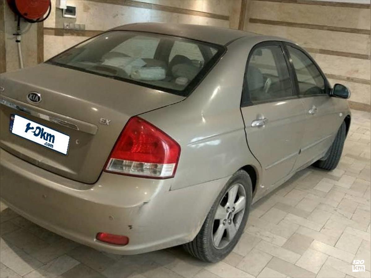 فروش کیا سراتو 2000cc ۲۰۰۸ بژ گلگیر تعویض تهران زرگنده (۸ آبان ۱۴۰۳)