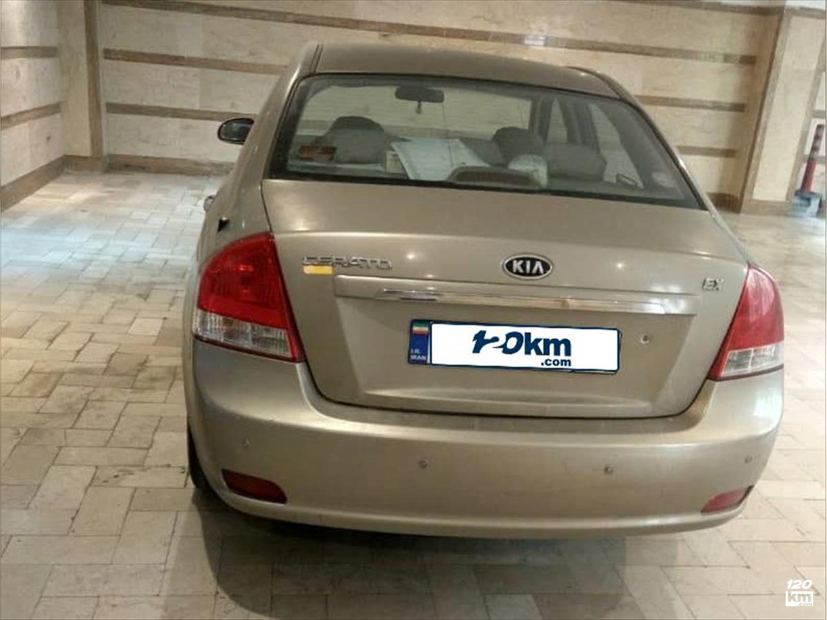 فروش کیا سراتو 2000cc ۲۰۰۸ بژ گلگیر تعویض تهران زرگنده (۸ آبان ۱۴۰۳)