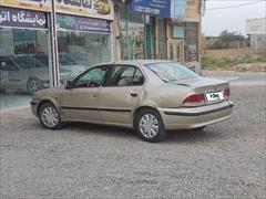 120km.com | فروش سمند، X7، مدل ۱۳۸۲، بژ، خراسان رضوی، نقاب