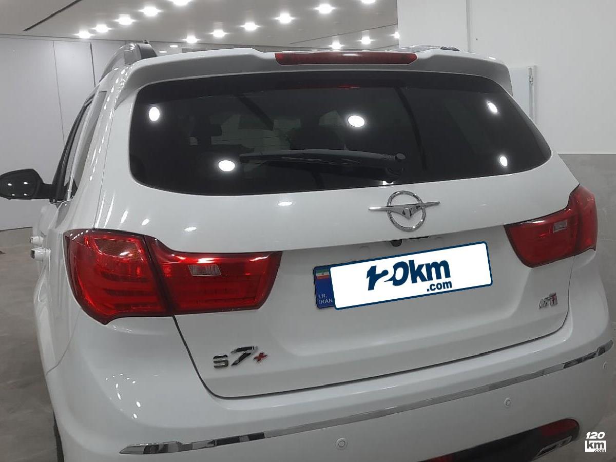 فروش هایما S7 1.8L توربو ۱۴۰۲ سفید بدون رنگ اردبیل کارشناسان (۷ آذر ۱۴۰۳)