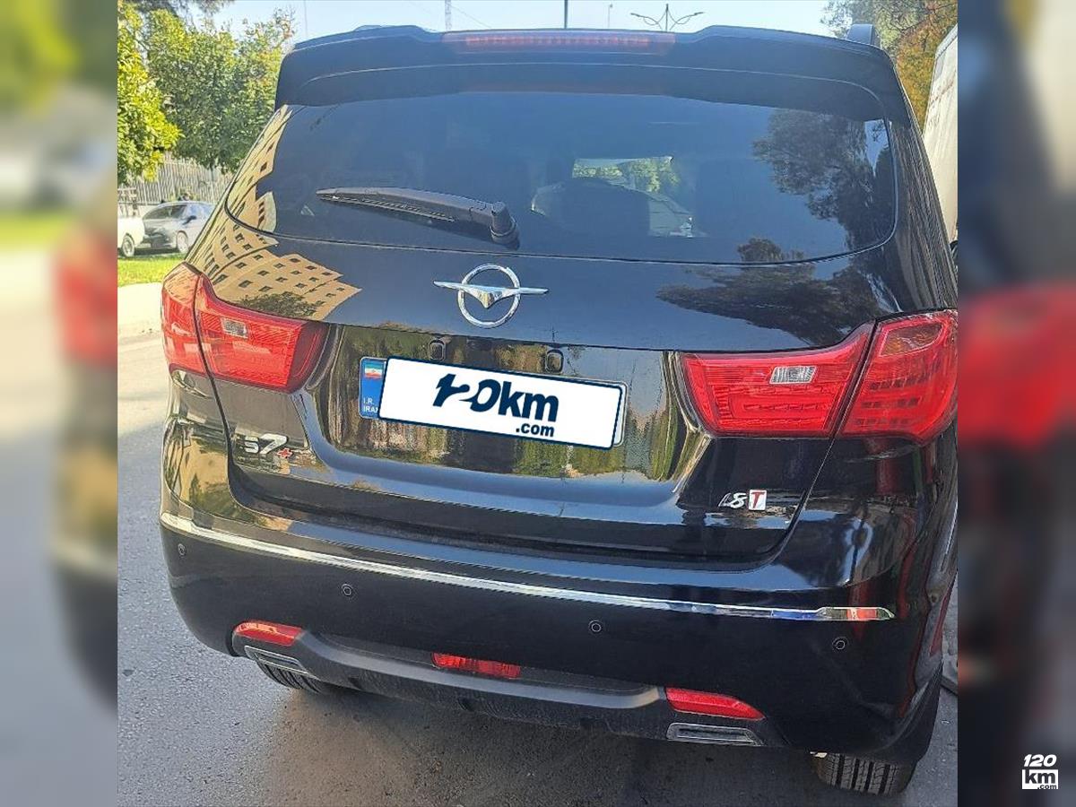 فروش هایما S7 2.0L ۱۴۰۳ صفر ذغالی بدون رنگ شیراز ارم (۲۶ آذر ۱۴۰۳)