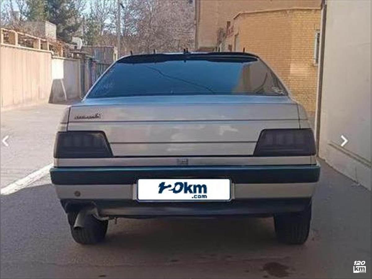 فروش پژو 405 GLX ۱۳۸۹ دوگانه سوز نقره ای چند لکه رنگ سمنان شاهرود (۲ بهمن ۱۴۰۳)