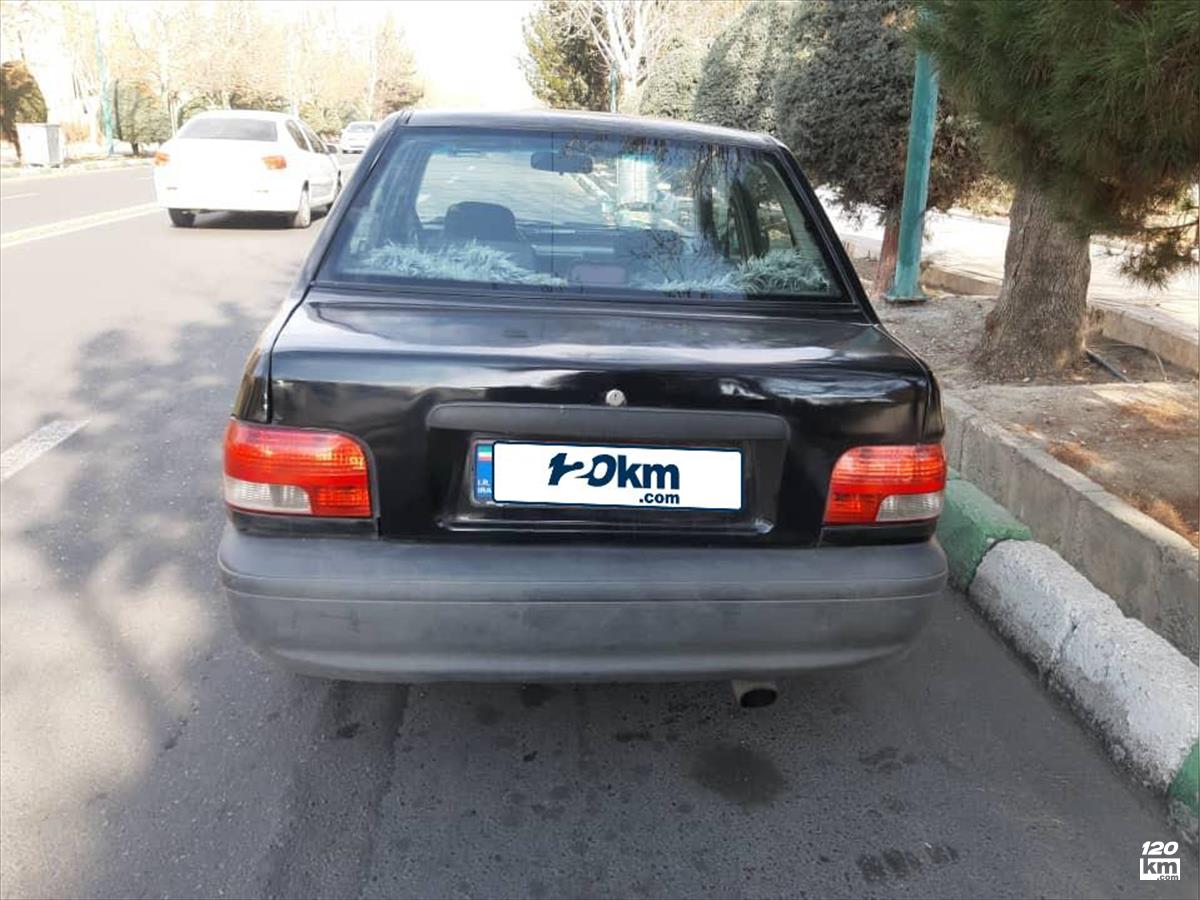 فروش پراید صندوقدار ۱۳۸۳ مشکی دور رنگ تهران اندیشه (۸ بهمن ۱۴۰۳)