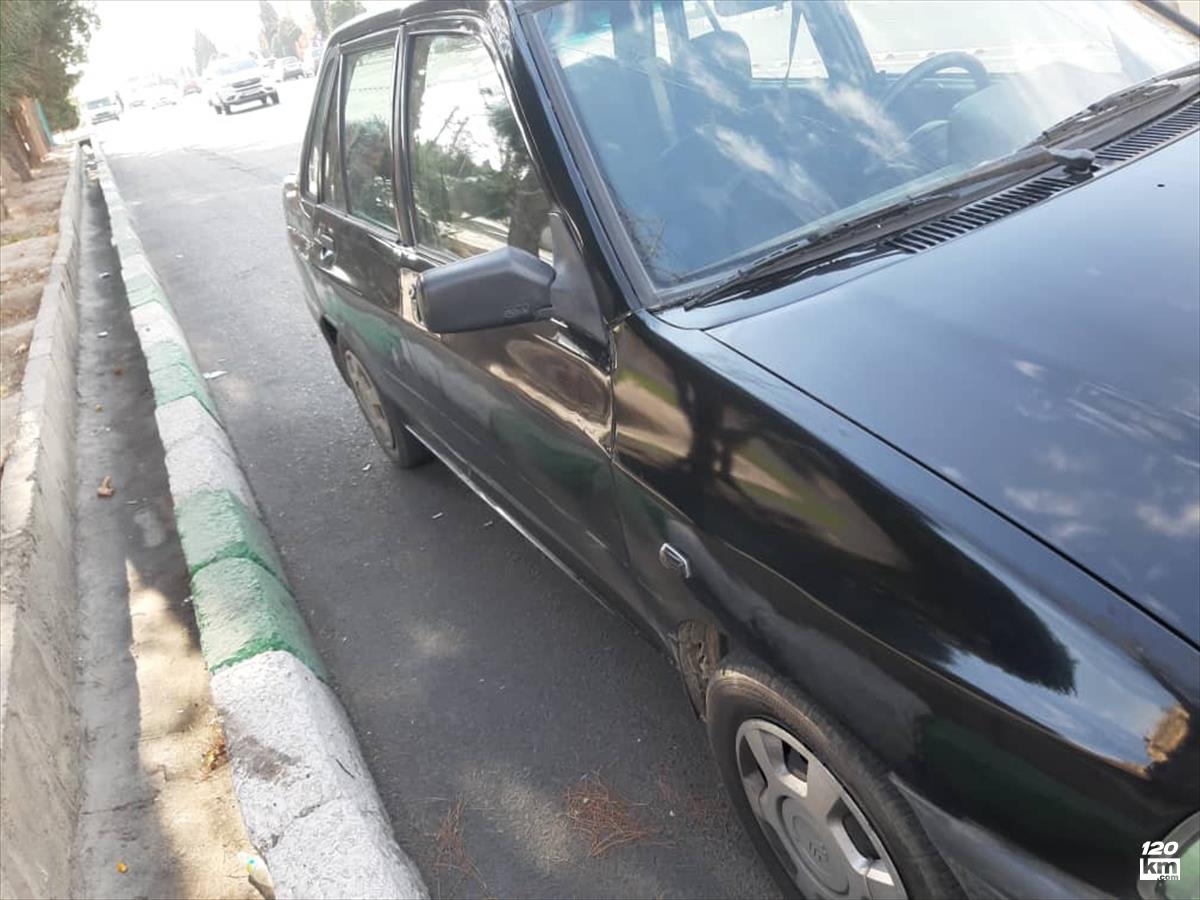 فروش پراید صندوقدار ۱۳۸۳ مشکی دور رنگ تهران اندیشه (۸ بهمن ۱۴۰۳)
