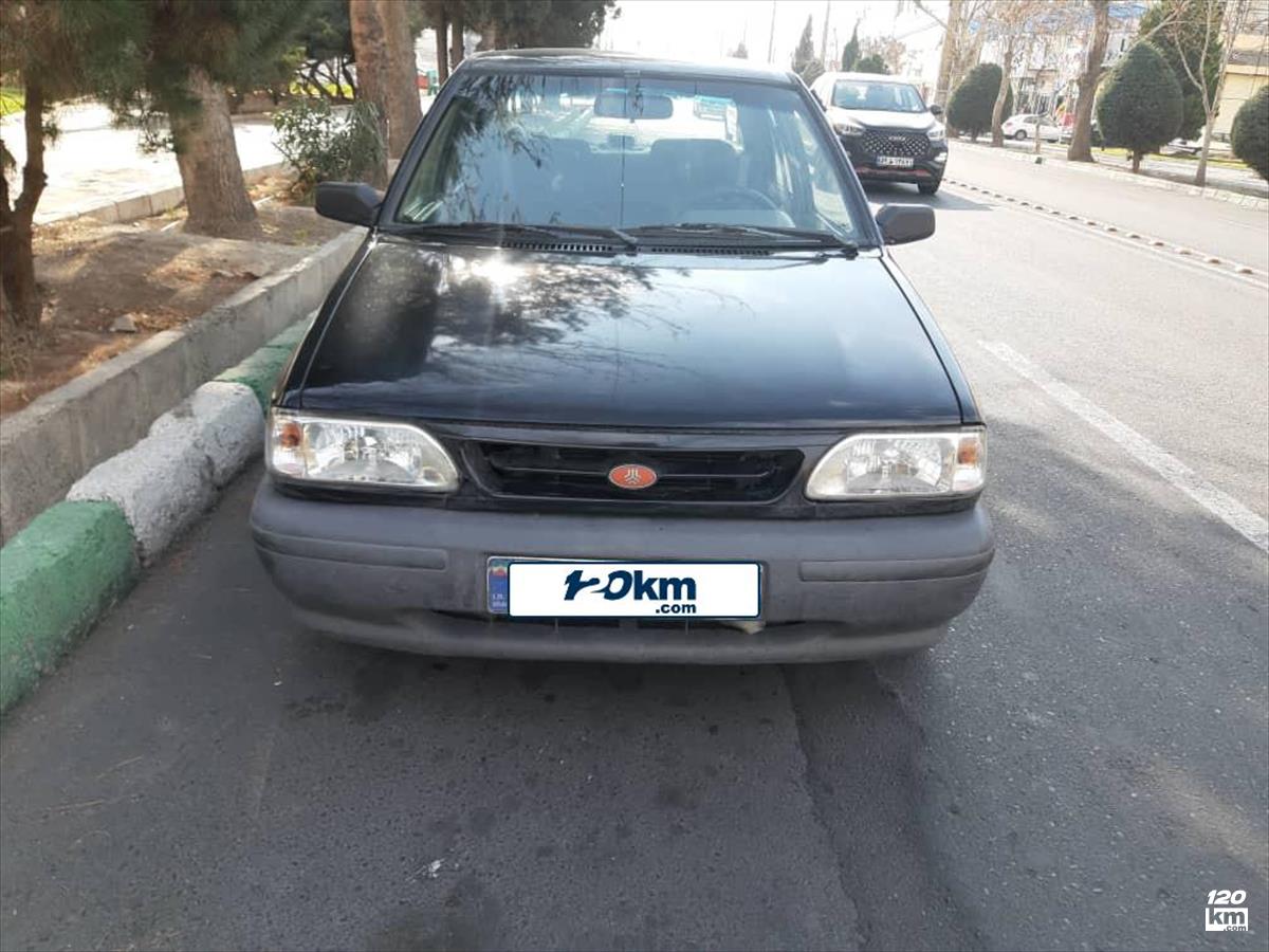فروش پراید صندوقدار ۱۳۸۳ مشکی دور رنگ تهران اندیشه (۸ بهمن ۱۴۰۳)
