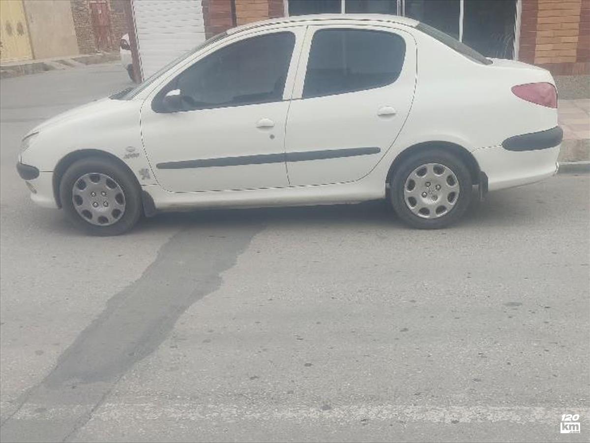 فروش پژو 206 SD V6 ۱۳۸۹ سفید بدون رنگ بیرجند (۹ بهمن ۱۴۰۳)