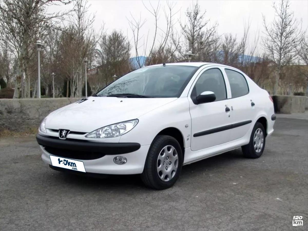 فروش پژو 206 SD V6 ۱۳۸۹ سفید بدون رنگ بیرجند (۹ بهمن ۱۴۰۳)