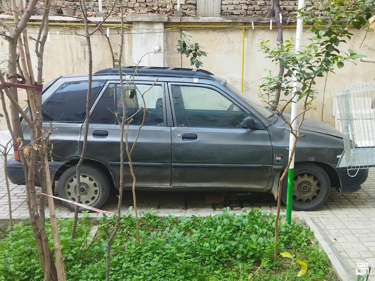 فروش پراید استیشن ۱۳۷۹ نوک مدادی کامل رنگ گلستان گنبدکاووس (۱۴ بهمن ۱۴۰۳)