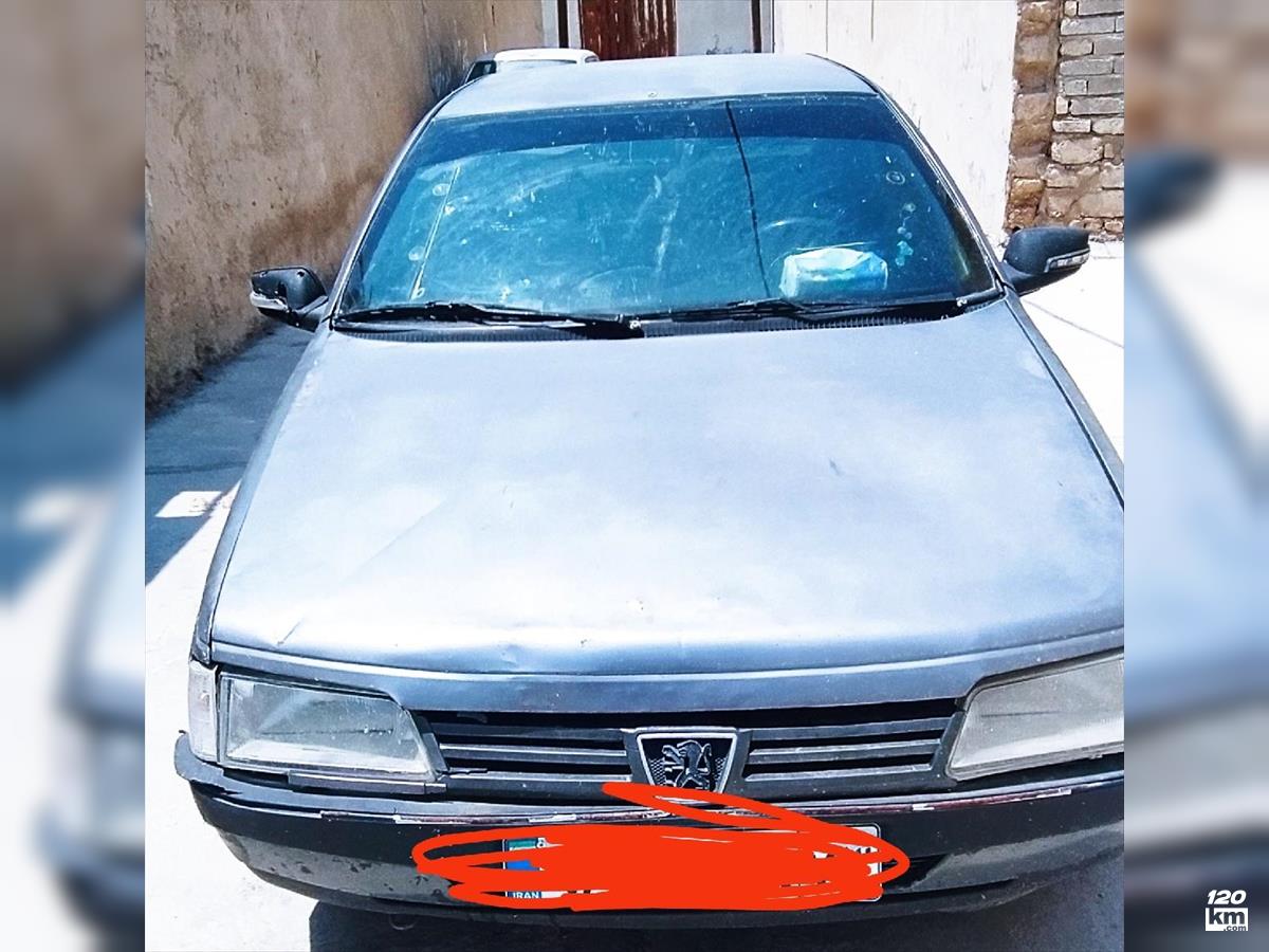 فروش پژو 405 GLX ۱۳۸۵ دوگانه سوز دلفینی دور رنگ فارس داراب (۱۸ بهمن ۱۴۰۳)