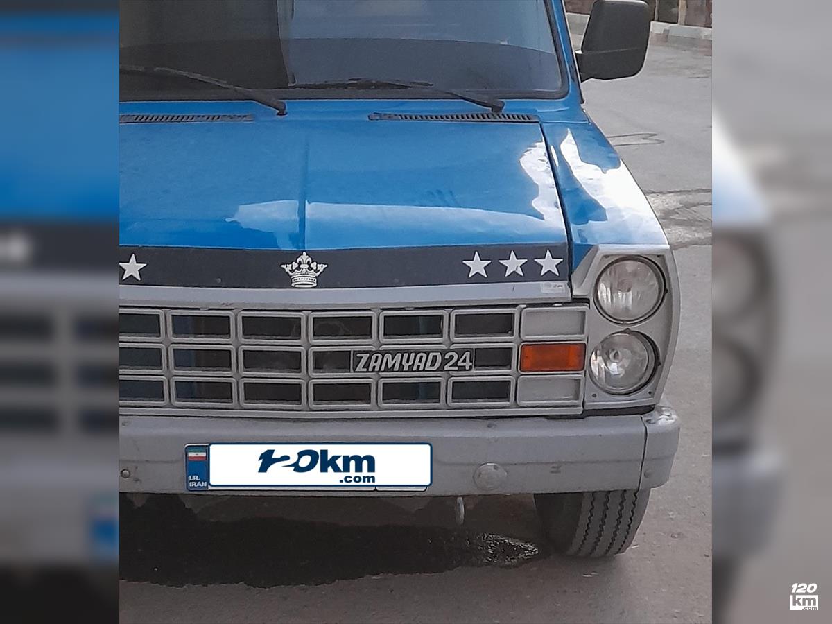فروش نیسان زامیاد z24 ۱۳۹۷ دوگانه سوز (کم کارکرد) آبی بدون رنگ اصفهان فلاورجان (۱۷ اسفند ۱۴۰۳)
