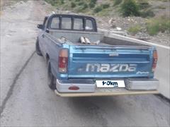 120km.com | فروش مزدا، وانت، تک کابین، مدل ۱۳۸۵، آبی، گرگان