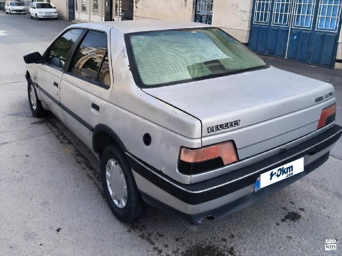 فروش پژو 405 GLX ۱۳۹۰ دوگانه سوز نقره ای دور رنگ شیراز میانرود (۱۷ فروردین ۱۴۰۴)