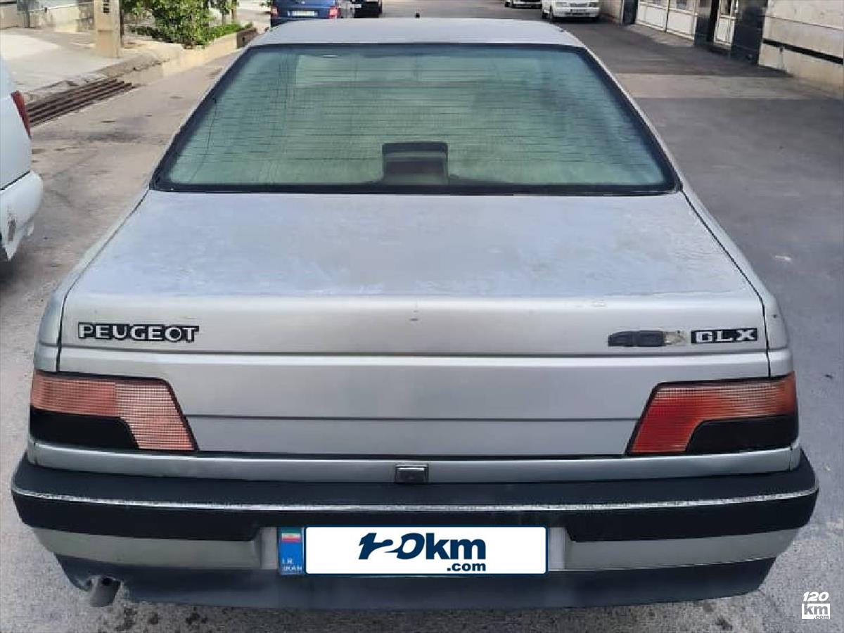فروش پژو 405 GLX ۱۳۹۰ دوگانه سوز نقره ای دور رنگ شیراز میانرود (۱۷ فروردین ۱۴۰۴)