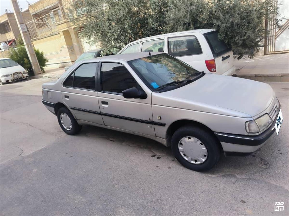 فروش پژو 405 GLX ۱۳۹۰ دوگانه سوز نقره ای دور رنگ شیراز میانرود (۱۷ فروردین ۱۴۰۴)