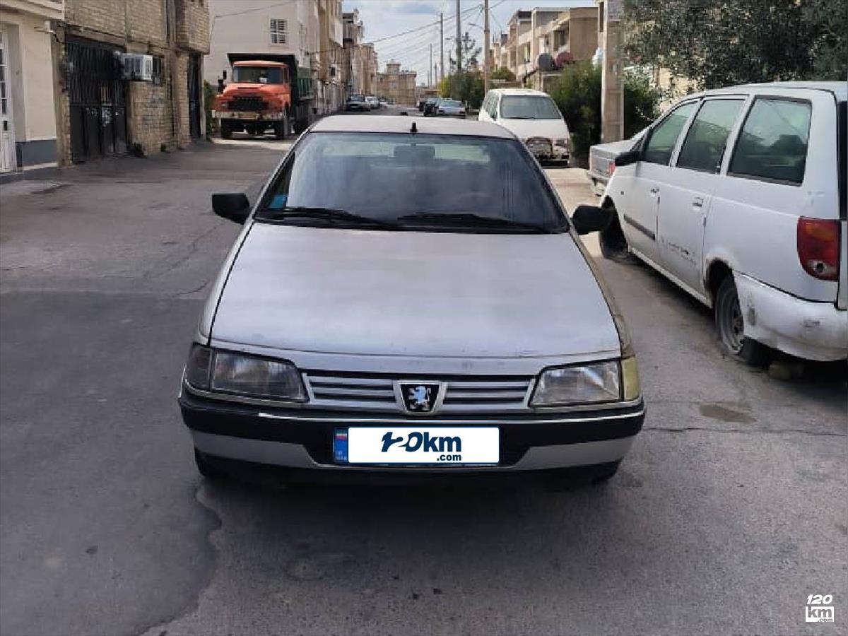 فروش پژو 405 GLX ۱۳۹۰ دوگانه سوز نقره ای دور رنگ شیراز میانرود (۱۷ فروردین ۱۴۰۴)