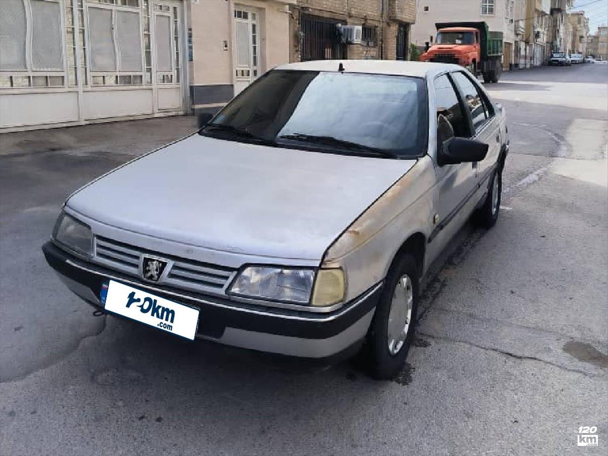 فروش پژو 405 GLX ۱۳۹۰ دوگانه سوز نقره ای دور رنگ شیراز میانرود (۱۷ فروردین ۱۴۰۴)