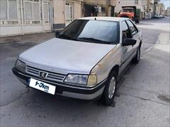 120km.com | فروش پژو، 405، GLX، مدل ۱۳۹۰، نقره ای، شیراز، میانرود