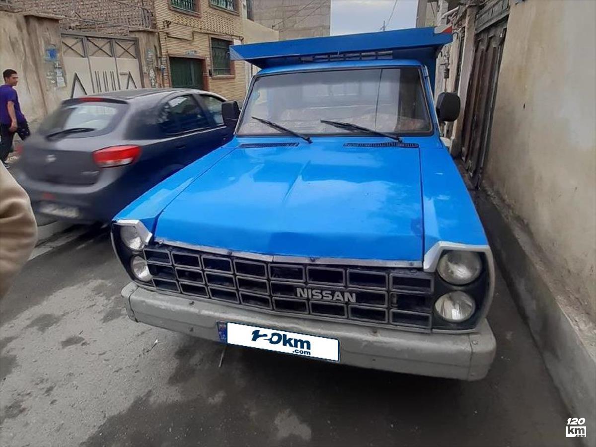 فروش نیسان زامیاد z24 ۱۳۸۹ دوگانه سوز آبی بدون رنگ تهران شهریار (۱۸ فروردین ۱۴۰۴)