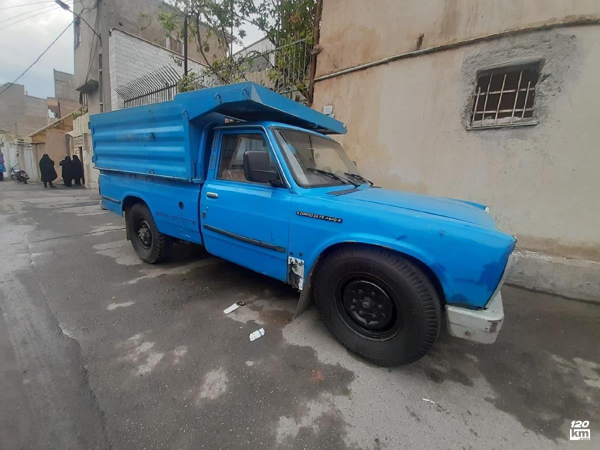 فروش نیسان زامیاد z24 ۱۳۸۹ دوگانه سوز آبی بدون رنگ تهران شهریار (۱۸ فروردین ۱۴۰۴)