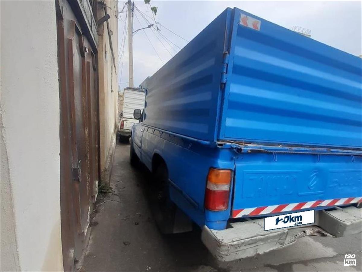فروش نیسان زامیاد z24 ۱۳۸۹ دوگانه سوز آبی بدون رنگ تهران شهریار (۱۸ فروردین ۱۴۰۴)