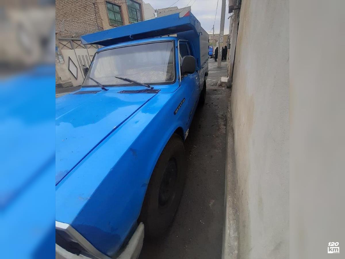فروش نیسان زامیاد z24 ۱۳۸۹ دوگانه سوز آبی بدون رنگ تهران شهریار (۱۸ فروردین ۱۴۰۴)