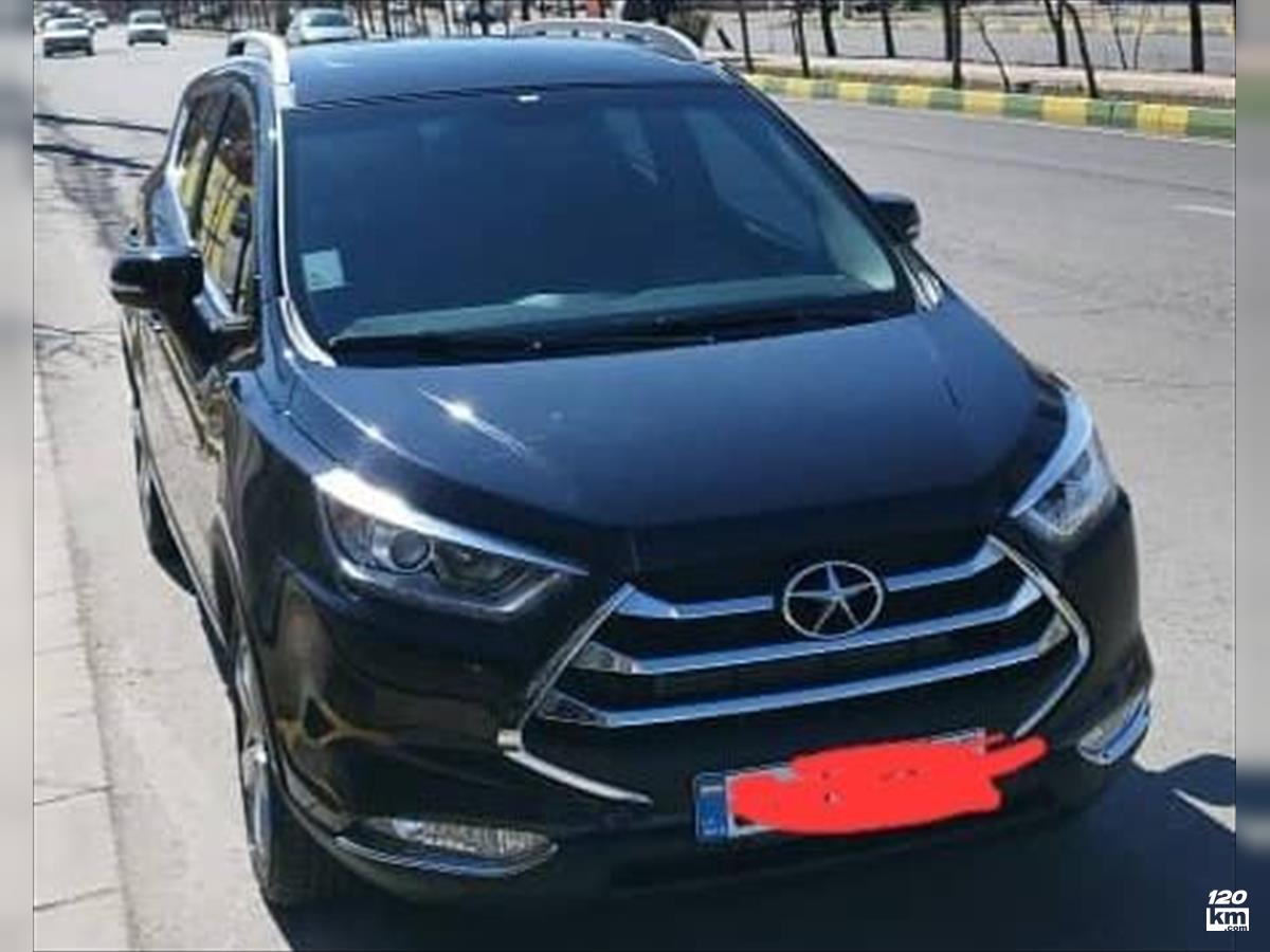 فروش جک اس 3 ۱۴۰۲ (کم کارکرد) مشکی بدون رنگ کرج مارلیک (۱۸ فروردین ۱۴۰۴)