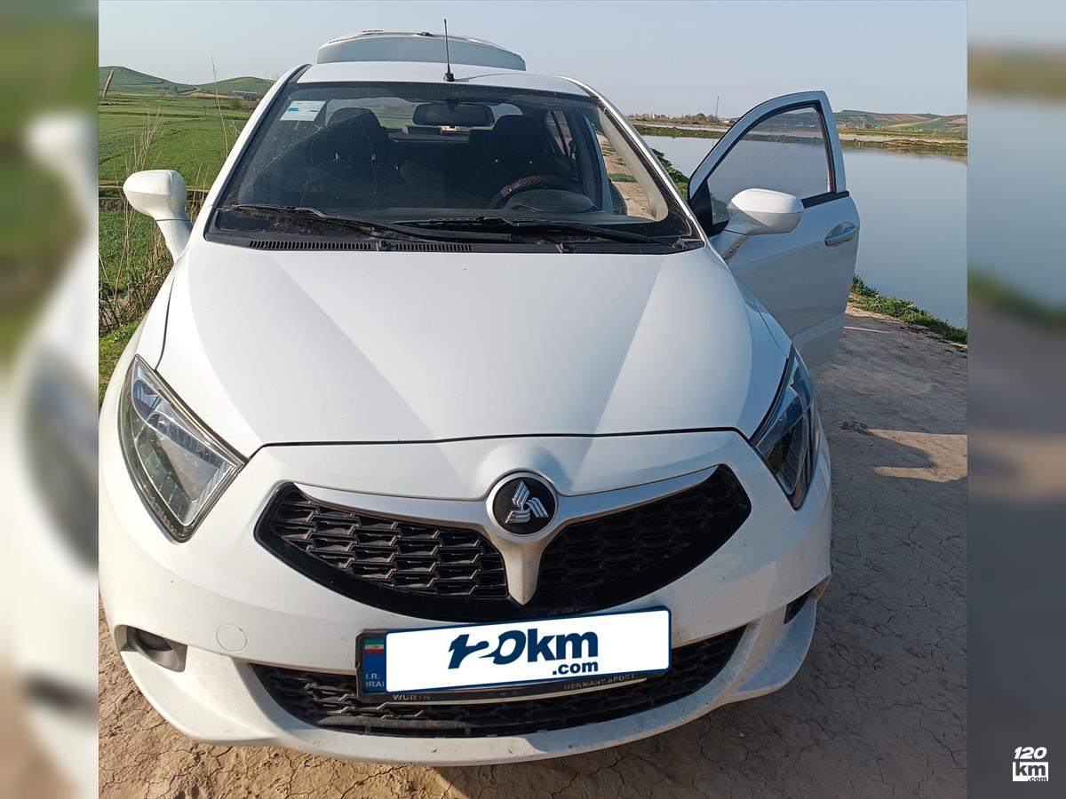 فروش برلیانس H230 ۱۳۹۶ سفید گلستان آزادشهر (۱۹ فروردین ۱۴۰۴)