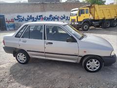 120km.com | فروش پراید، صندوقدار، مدل ۱۳۸۹، تیتانیومی، آذربایجان شرقی، اهر
