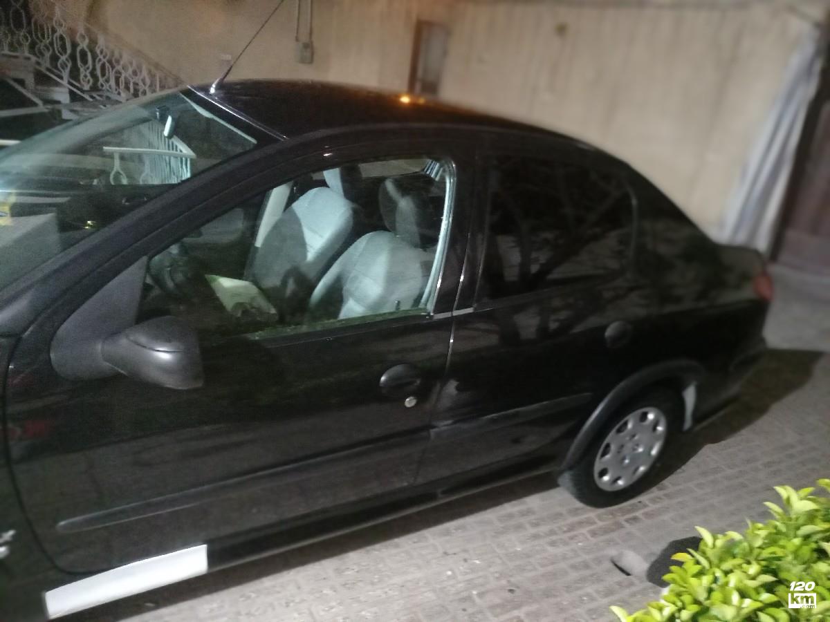 فروش پژو 206 SD V8 ۱۳۹۵ مشکی چند لکه رنگ اصفهان کاوه (۲۱ فروردین ۱۴۰۴)