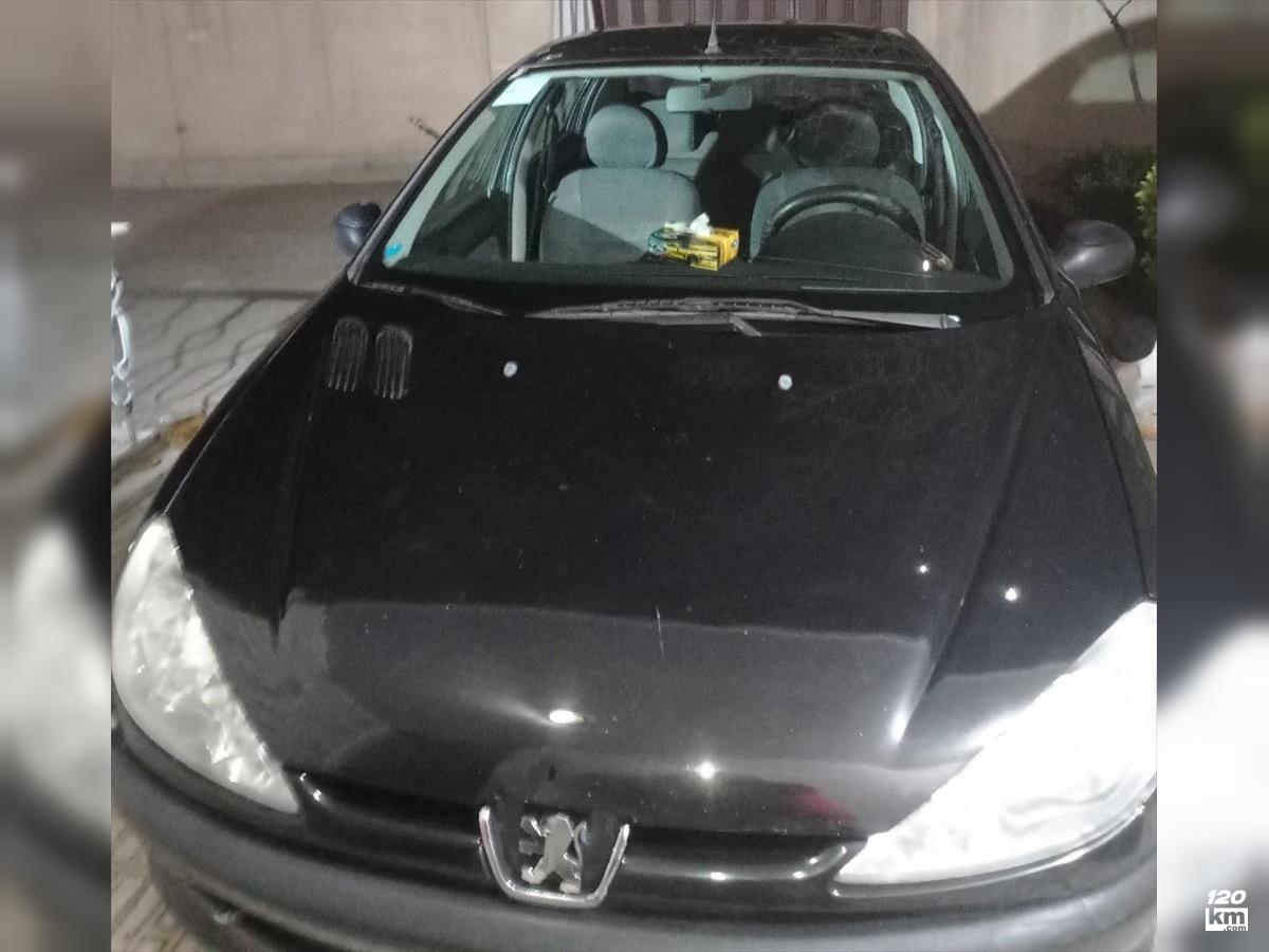 فروش پژو 206 SD V8 ۱۳۹۵ مشکی چند لکه رنگ اصفهان کاوه (۲۱ فروردین ۱۴۰۴)