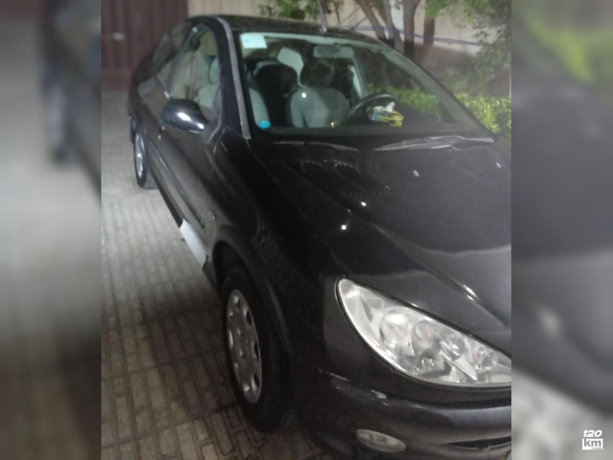 فروش پژو 206 SD V8 ۱۳۹۵ مشکی چند لکه رنگ اصفهان کاوه (۲۱ فروردین ۱۴۰۴)