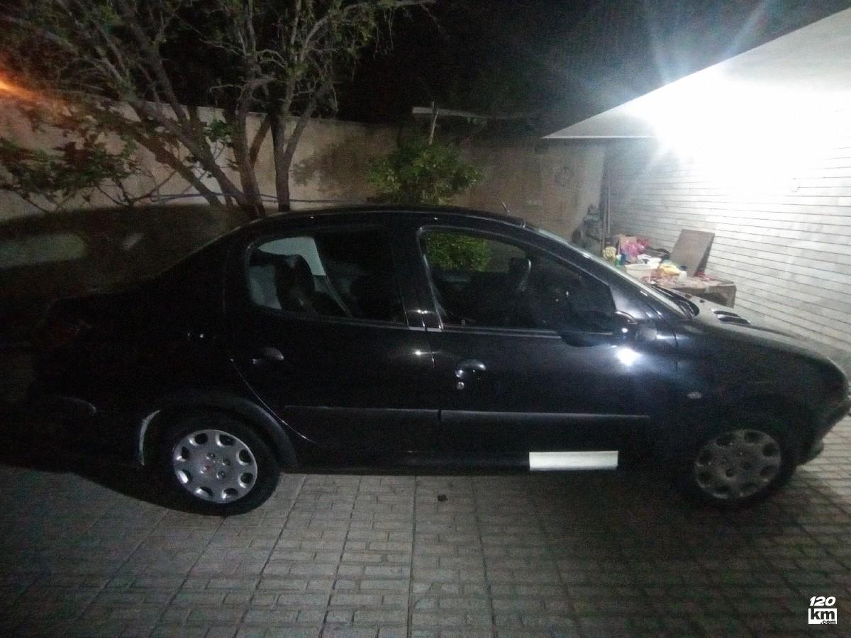 فروش پژو 206 SD V8 ۱۳۹۵ مشکی چند لکه رنگ اصفهان کاوه (۲۱ فروردین ۱۴۰۴)