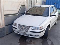 120km.com | فروش سمند، LX EF7، مدل ۱۳۹۷، سفید، شیراز، بلوار مدرس