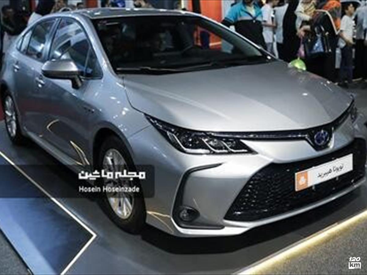 فروش تویوتا کرولا لوین 1.8L ۲۰۲۴ هیبریدی صفر سفید صدفی بدون رنگ بوشهر (۲۲ فروردین ۱۴۰۴)