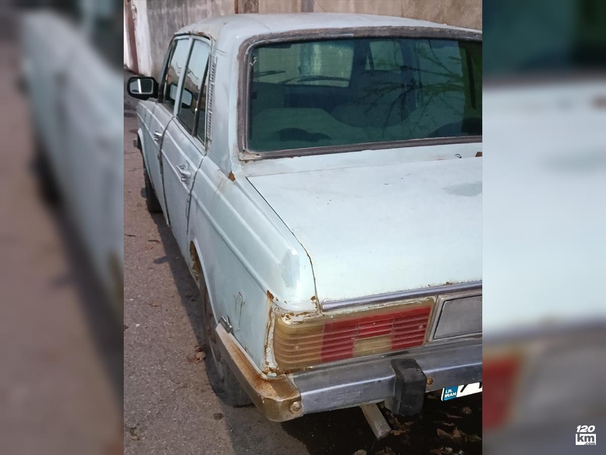 فروش پیکان صندوقدار ۱۳۷۰ نقره آبی کامل رنگ مازندران بابلسر (۲۲ فروردین ۱۴۰۴)
