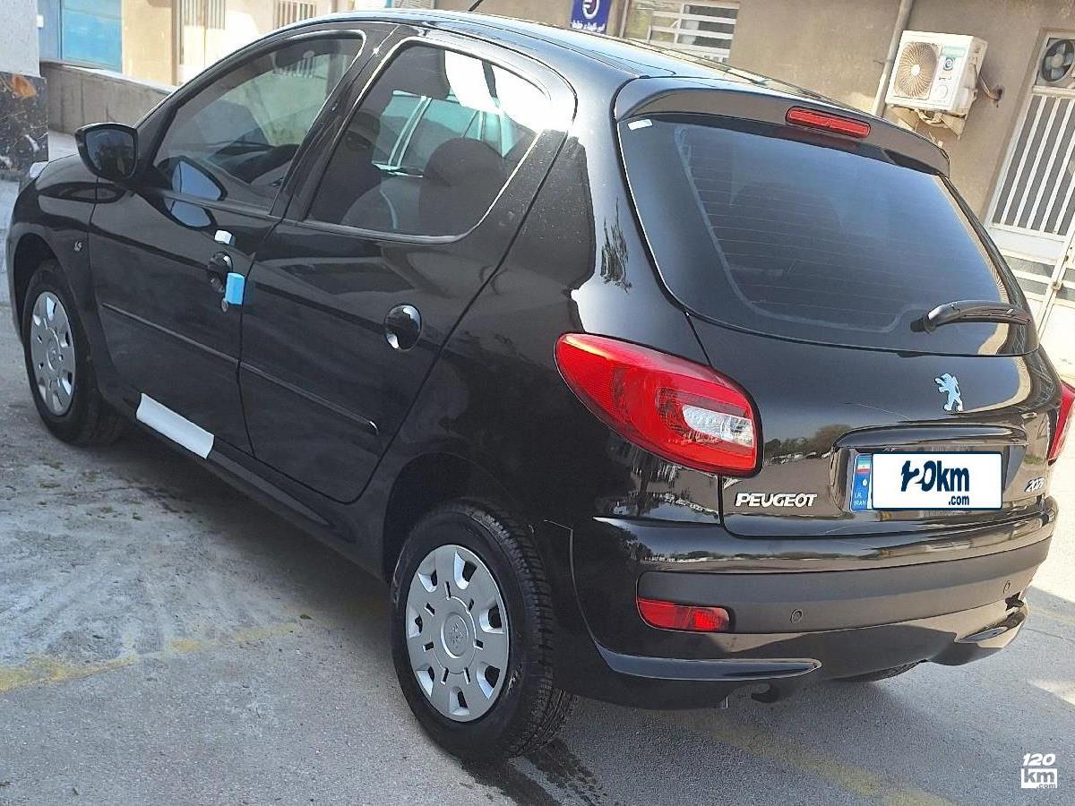 فروش پژو 207 ۱۴۰۳ (کم کارکرد) مشکی بدون رنگ خراسان رضوی طرقبه (۲۲ فروردین ۱۴۰۴)