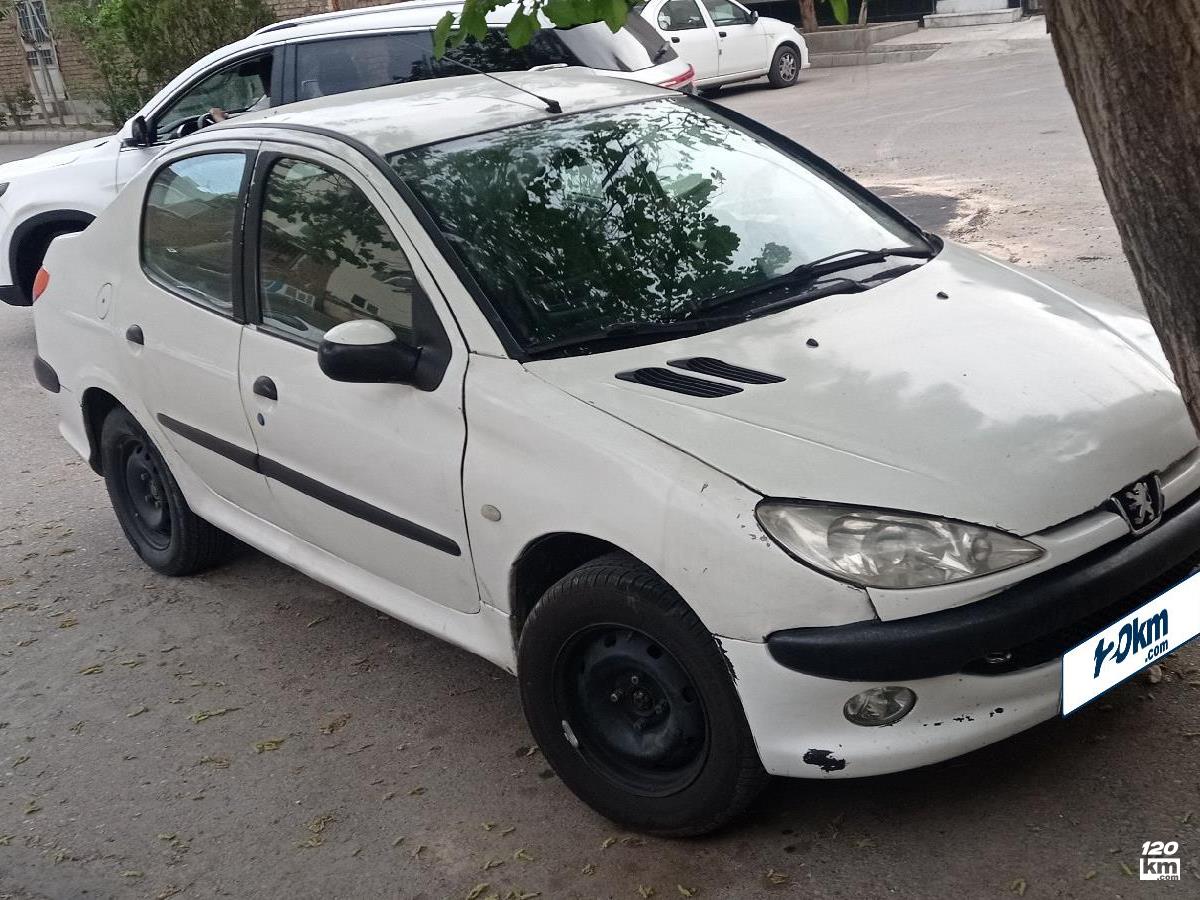 فروش پژو 206 SD V8 ۱۳۸۹ سفید دور رنگ مشهد قاسم آباد (شهرک غرب) (۲۲ فروردین ۱۴۰۴)