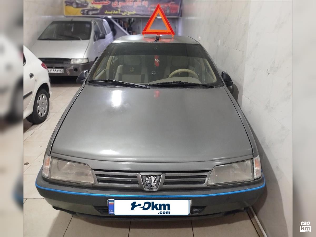 فروش پژو 405 GLX ۱۳۹۱ دوگانه سوز خاکستری دور رنگ تبریز فجر (۲۳ فروردین ۱۴۰۴)
