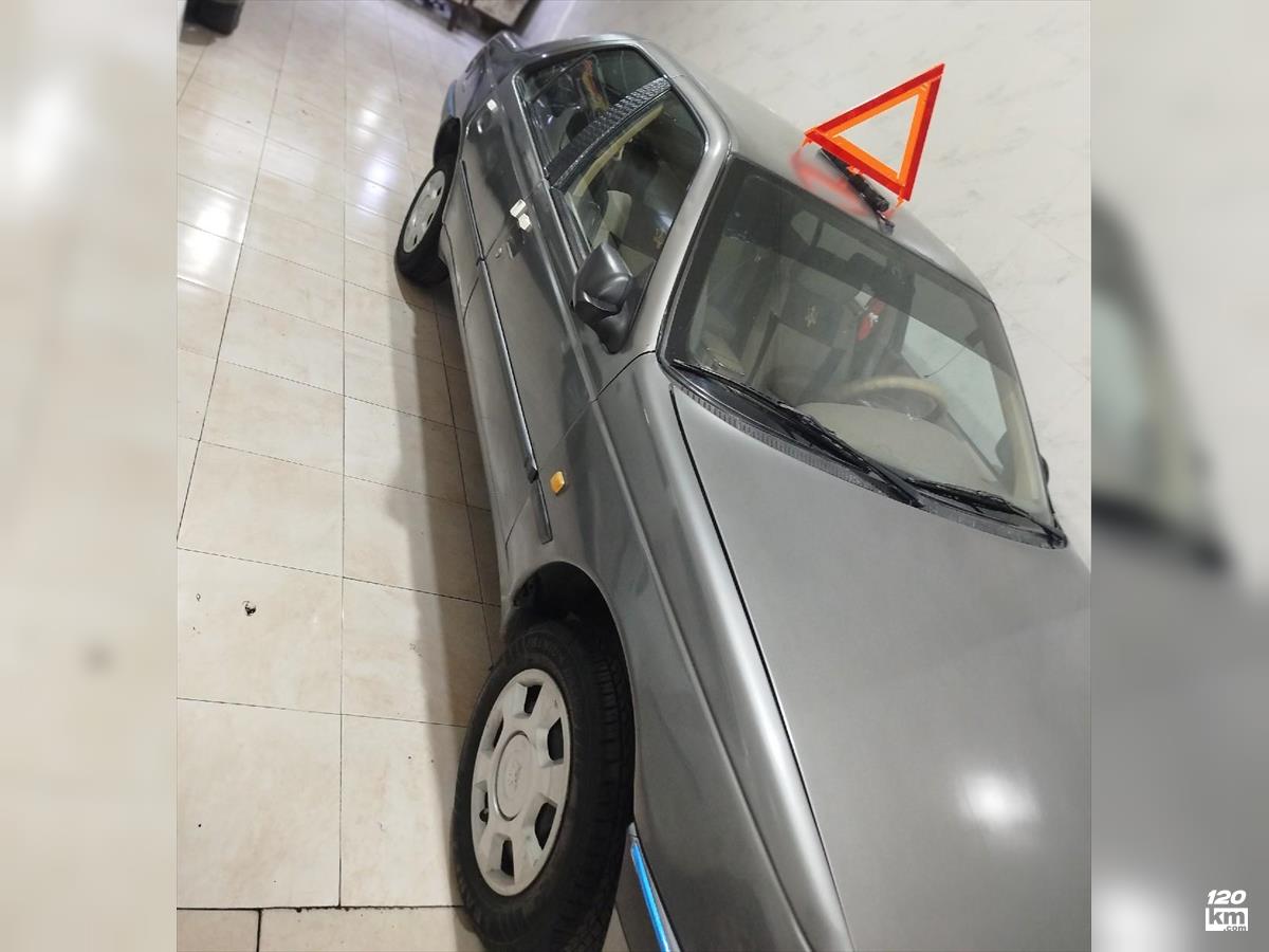 فروش پژو 405 GLX ۱۳۹۱ دوگانه سوز خاکستری دور رنگ تبریز فجر (۲۳ فروردین ۱۴۰۴)