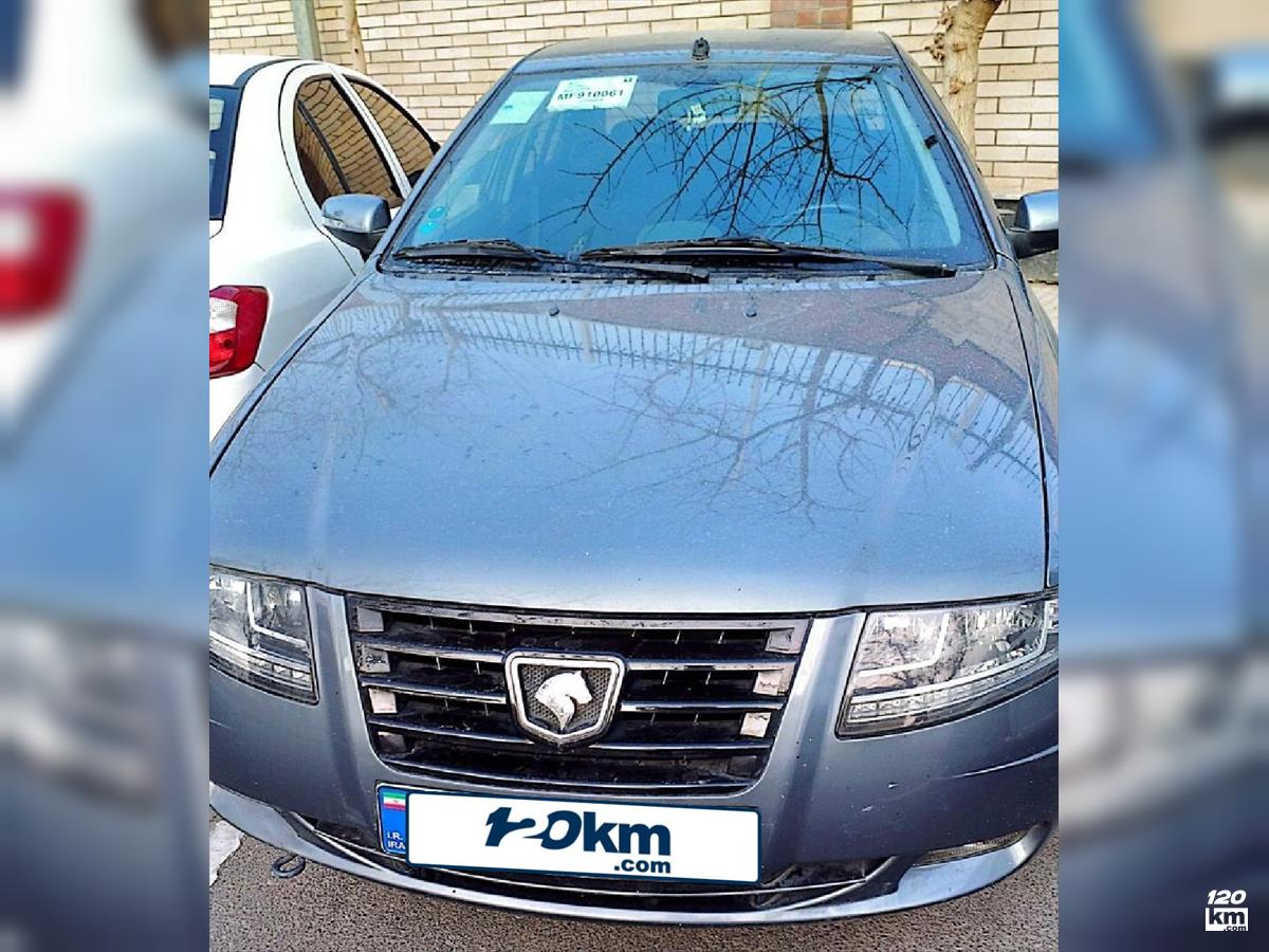 فروش سمند سورن ۱۴۰۰ خاکستری بدون رنگ تهران اسلامشهر (۲۵ فروردین ۱۴۰۴)