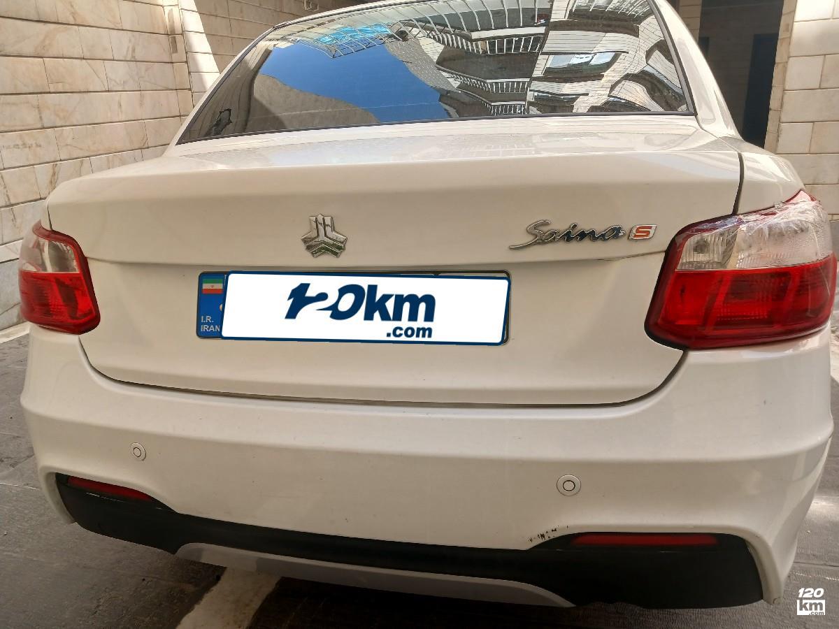 فروش ساینا S ۱۴۰۱ سفید بدون رنگ تهران آهنگ (۲۵ فروردین ۱۴۰۴)