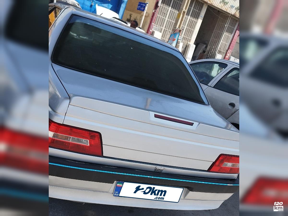 فروش پژو 405 GLX ۱۳۹۱ دوگانه سوز نقره ای کامل رنگ شیراز فرصت شیرازی (۲۵ فروردین ۱۴۰۴)