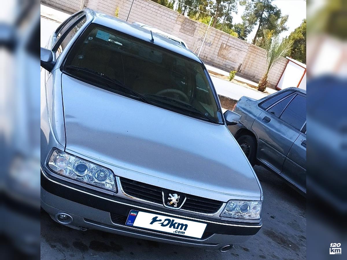 فروش پژو 405 GLX ۱۳۹۱ دوگانه سوز نقره ای کامل رنگ شیراز فرصت شیرازی (۲۵ فروردین ۱۴۰۴)