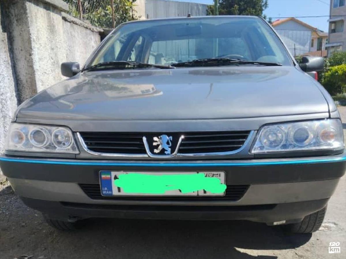 فروش پژو 405 GLX ۱۳۸۹ دوگانه سوز خاکستری درب تعویض تهران ورامین (۲۵ فروردین ۱۴۰۴)