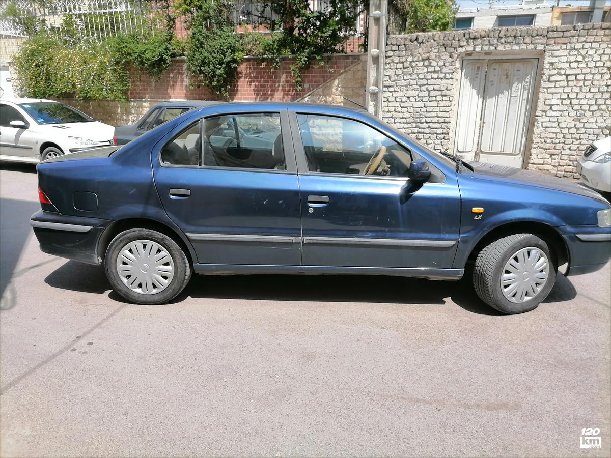 فروش سمند LX ۱۳۹۵ آبی بدون رنگ اصفهان شفق (۲۵ فروردین ۱۴۰۴)