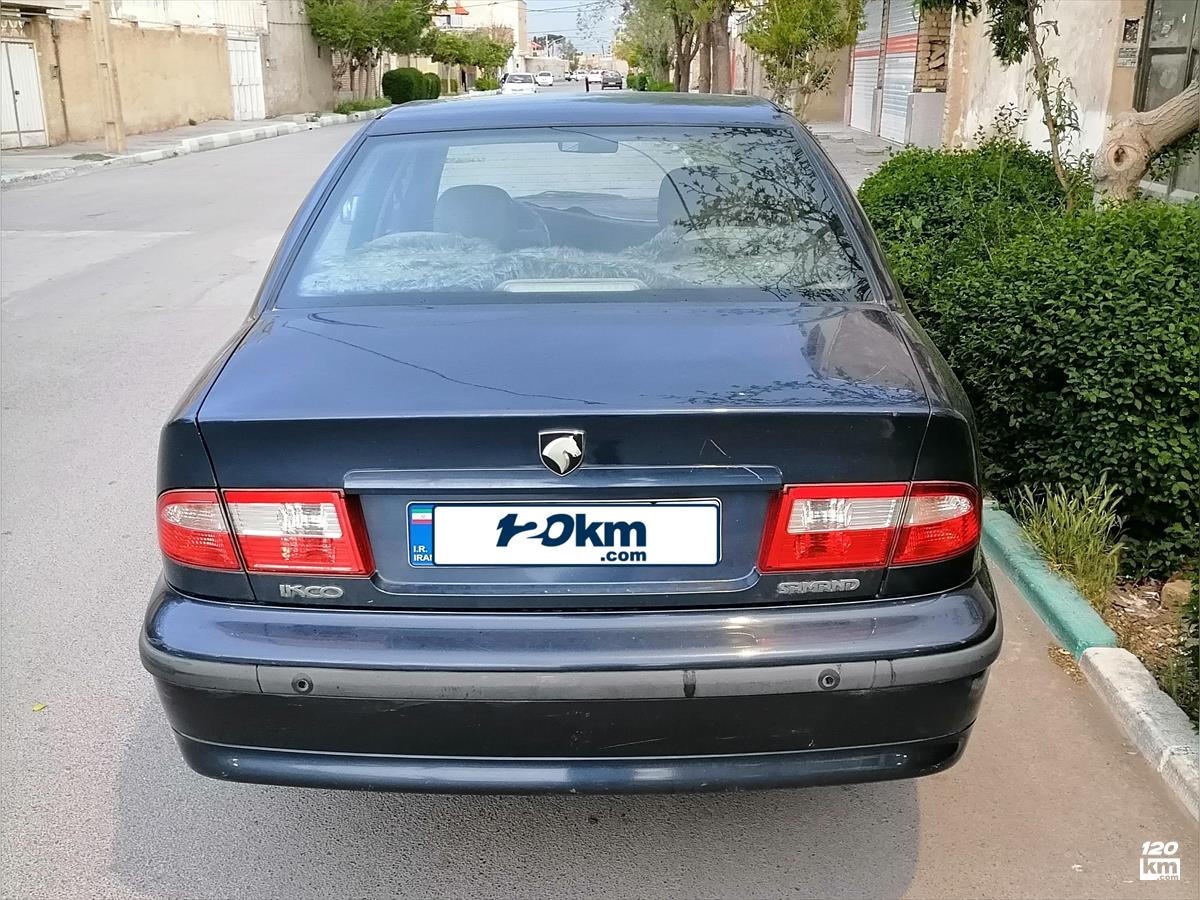 فروش سمند LX ۱۳۹۵ آبی بدون رنگ اصفهان شفق (۲۵ فروردین ۱۴۰۴)