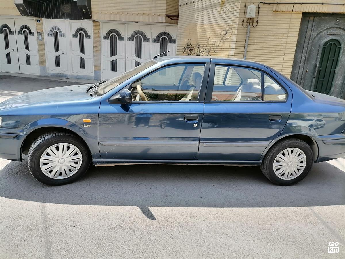 فروش سمند LX ۱۳۹۵ آبی بدون رنگ اصفهان شفق (۲۵ فروردین ۱۴۰۴)