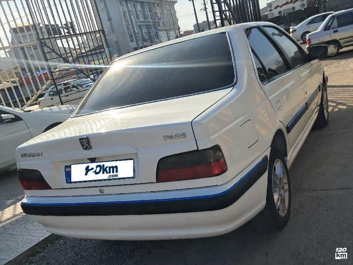 فروش پژو پارس ELX ۱۴۰۲ سفید بدون رنگ رشت معلم (۲۶ فروردین ۱۴۰۴)